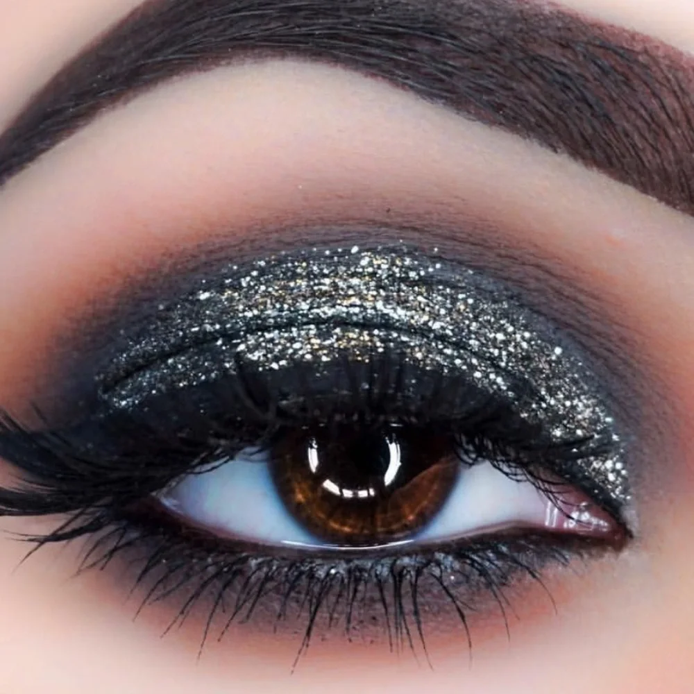 Stila liquid eyeshadow glitter & glow